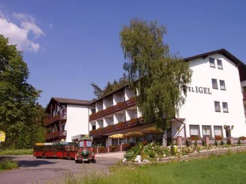 Hotel IGEL GbR, hotel v destinaci Püchersreuth