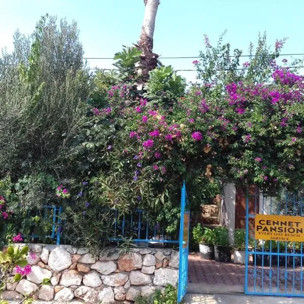 Cennet Pansiyon, Hotel in Kaleucagız