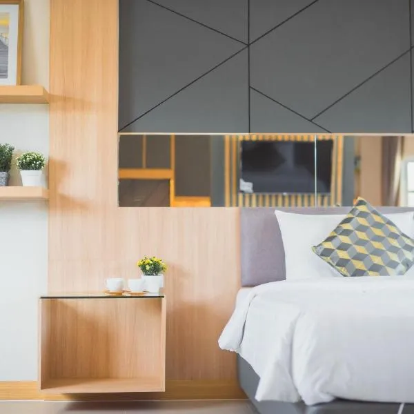 APA-TREE Boutique Hotel, hotel v destinaci Natai pláž