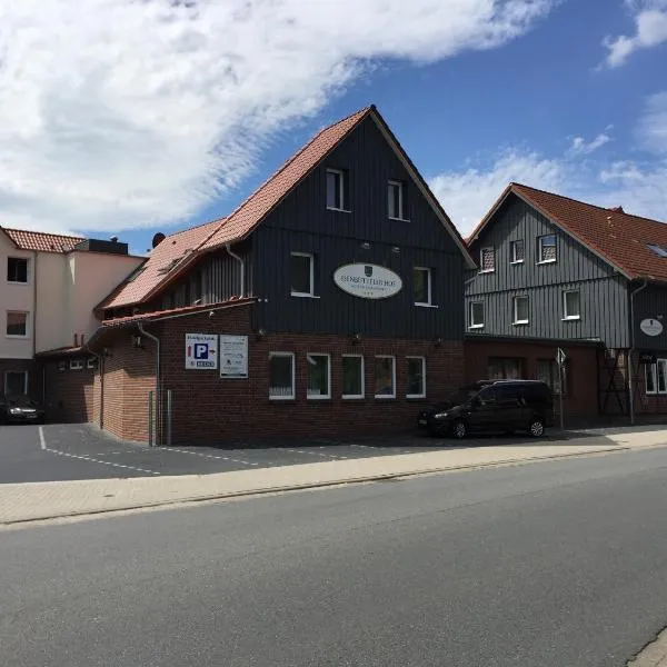 Hotel Isenbütteler Hof, hotel em Abbesbüttel