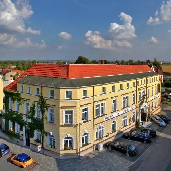 Hotel Schwarzes Ross Siebenlehn, hotel v destinaci Siebenlehn