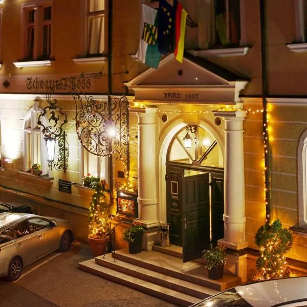 Hotel Schwarzes Ross Siebenlehn, hotel en Siebenlehn