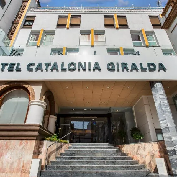 Catalonia Giralda, hotel en Sevilla