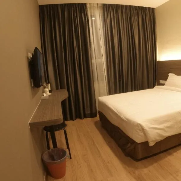 U Design Hotel Kuala Lipis, hotel v destinaci Kuala Lipis