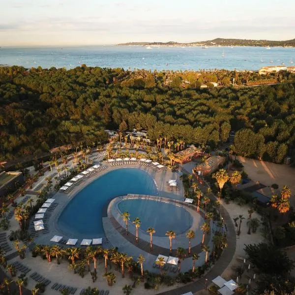 Var Mobil Home, Les Prairies de la Mer, hotel v destinaci Grimaud