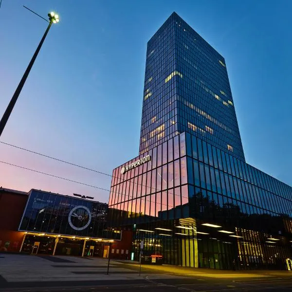 HYPERION Hotel Basel、バーゼルのホテル