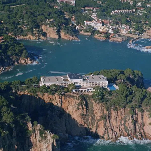 Parador de Aiguablava, hotel a Begur