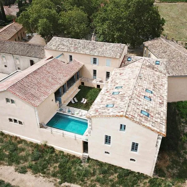 Chartreuse de Mougeres - Caux Pézenas, hotel v destinácii Caux
