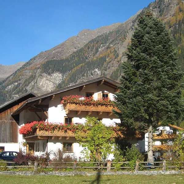 Plattnerhof Kaunertal, hotel din Kaunertal