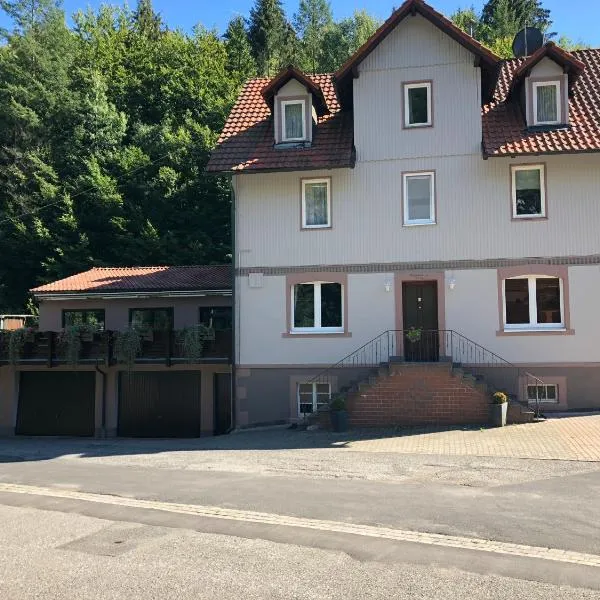 Zum waldfrieden, hotel a Frammersbach