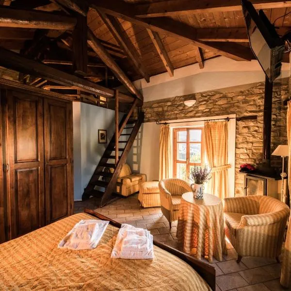 Agriturismo Gallo โรงแรมในCortemilia