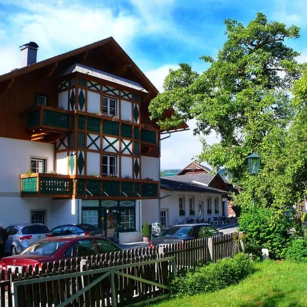 Gasthof zum Hirschen, hotel in Grundlsee