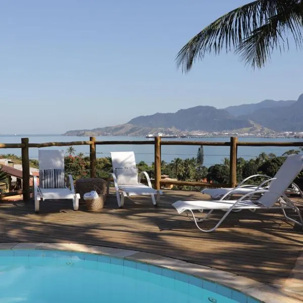 Pousada Altamira, hotel in Ilhabela