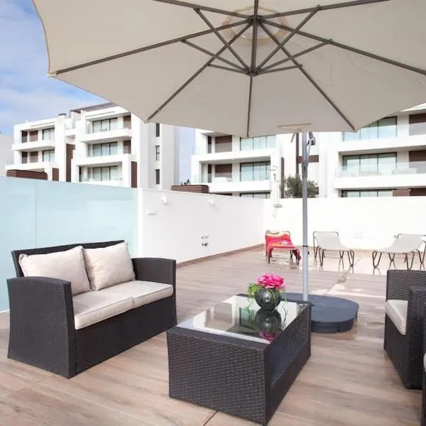 Las Colinas, hotel v destinaci San Miguel de Salinas