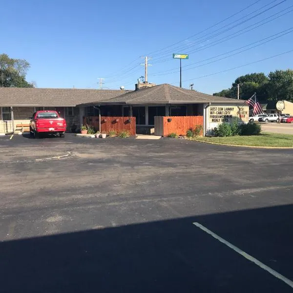 Cooper Motel Tuscola, hotel a Tuscola