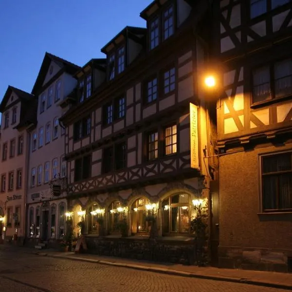 Stadthotel Patrizier, hotell sihtkohas Schmalkalden