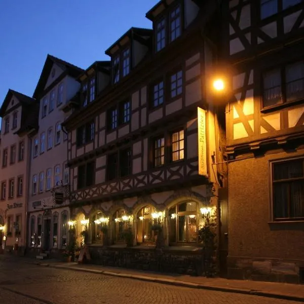 Stadthotel Patrizier, hotel in Elmenthal