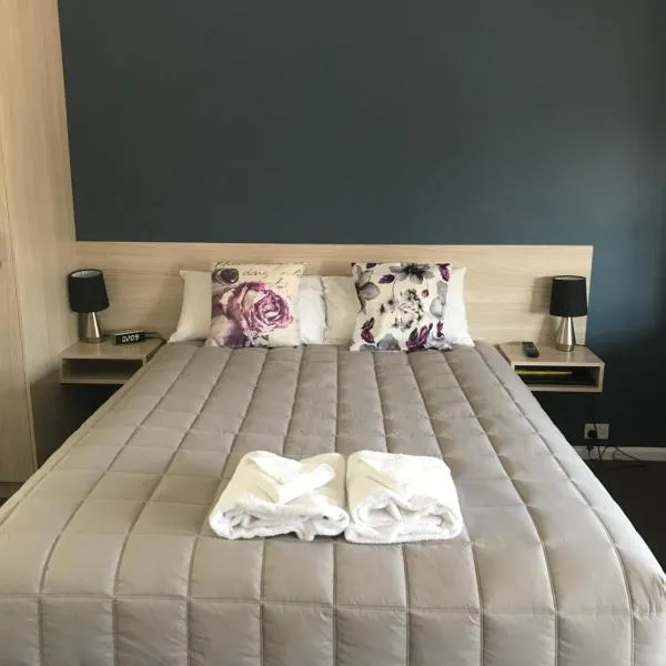 Kootingal에 위치한 호텔 Kootingal Landview Motel