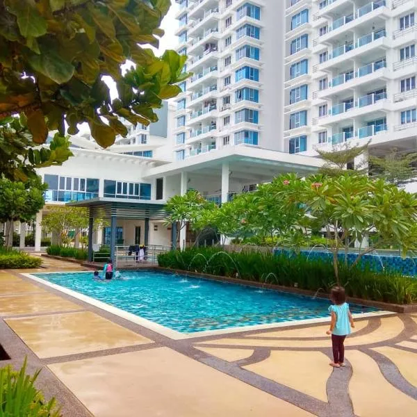 Putra 1 Pool Homestay Bandar Seri Putra, hotel di Kampong Sungai Buah
