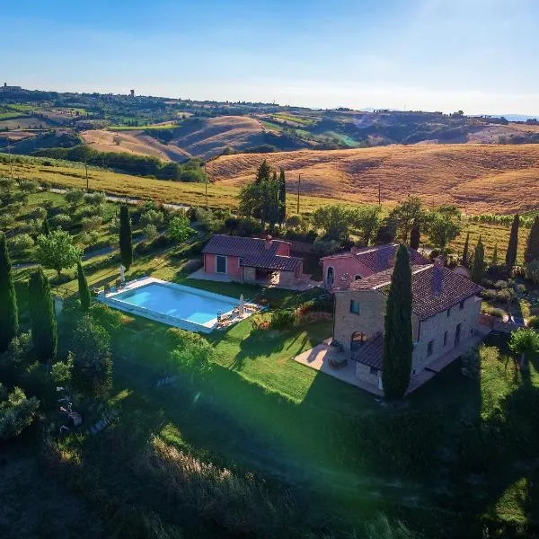 Poggio ai Gelsi – hotel w mieście Pienza