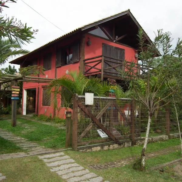 Cabanas Aconchegantes próximas ao mar, hôtel à Garopaba