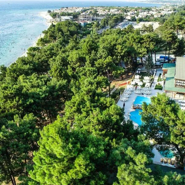Troia Tusan Hotel, hotel v destinaci Çanakkale