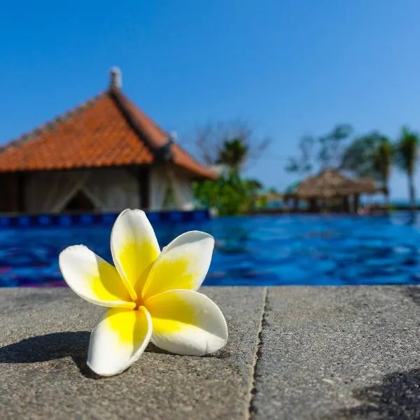 West Break Bali - Medewi, hotel i Airsatang