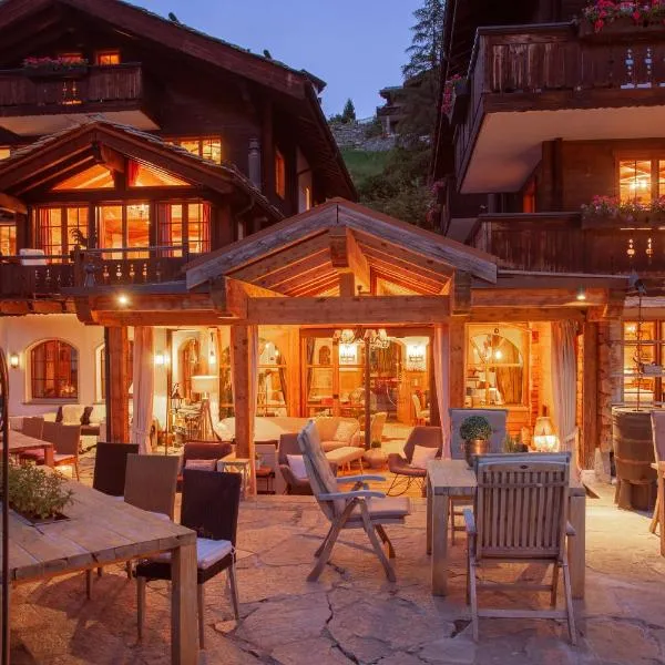 Hotel Berghof, hotel v destinaci Zermatt