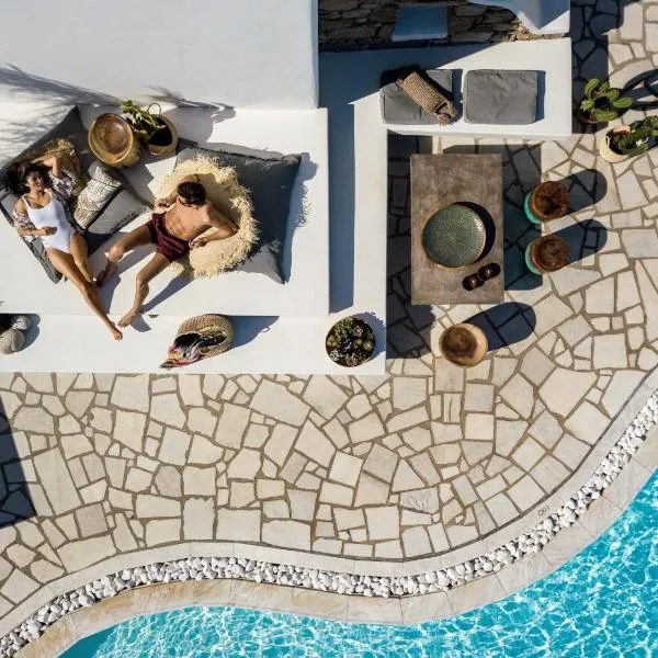 A Hotel Mykonos: Mikonos'ta bir otel