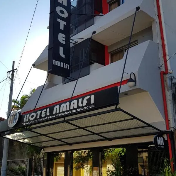 Hotel Amalfi, hotel em Lambaré