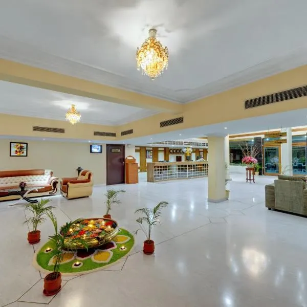 SRM Hotel Maraimalai Nagar Chennai, hotel v destinaci Gūduvāncheri