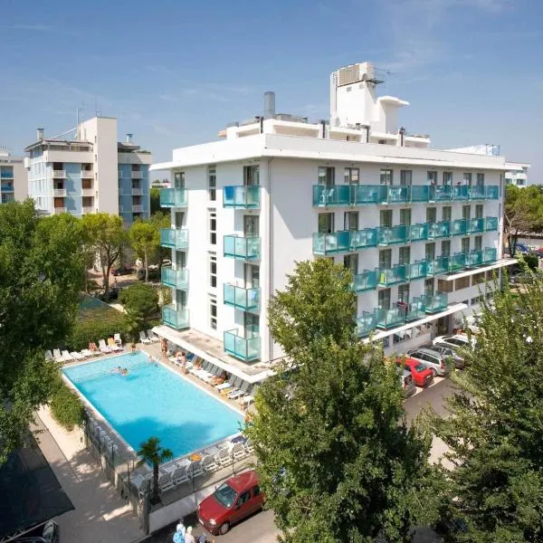 Hotel Katja, hotel i Bibione