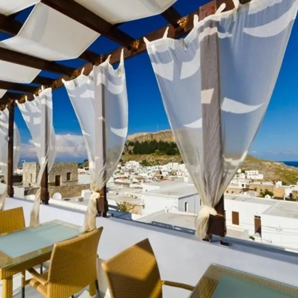 Xenones Lindos, hotel v destinaci Líndos