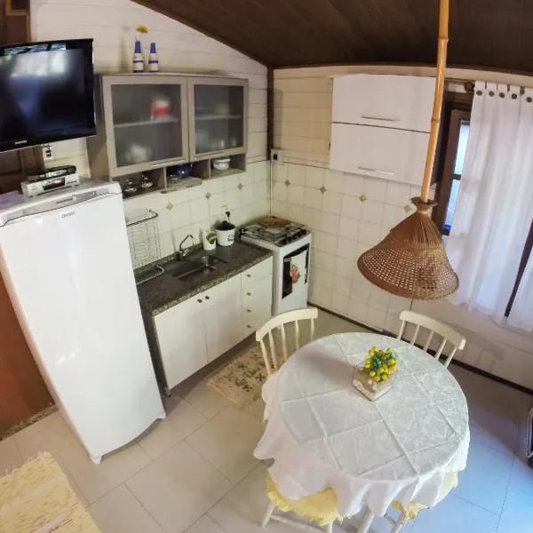 Kitnet e Suite Morada Aguiar - Chalé
