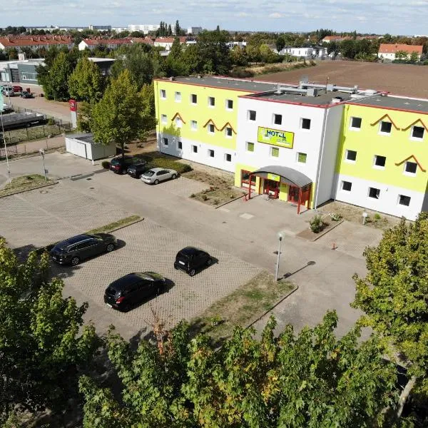 Magdeburg में, होटल Hotel City Inn