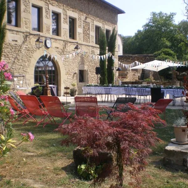 GITE de la RENAISSANTE, hotel in Saint-Michel-sur-Savasse