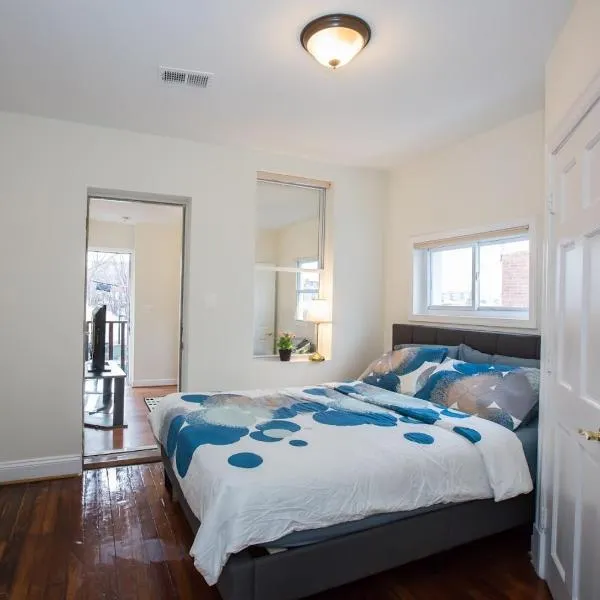 Charming studio - 3 min walk to PETWORTH Metro station; 10 min to Convention Center