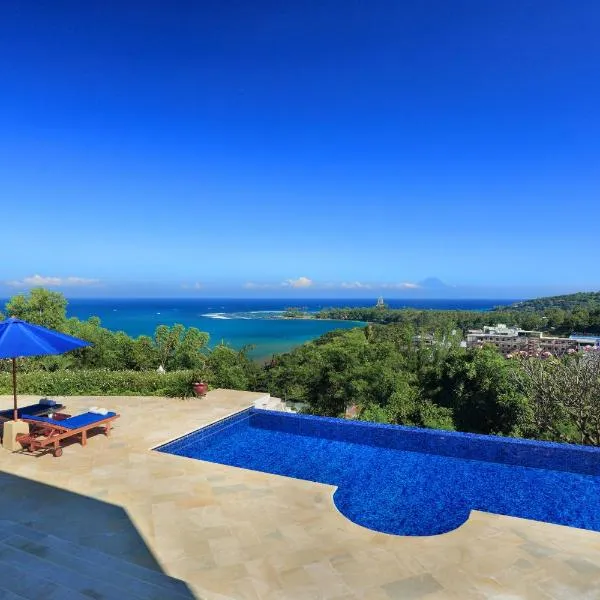Villa Kipas Retreat, hotel in Senggigi 
