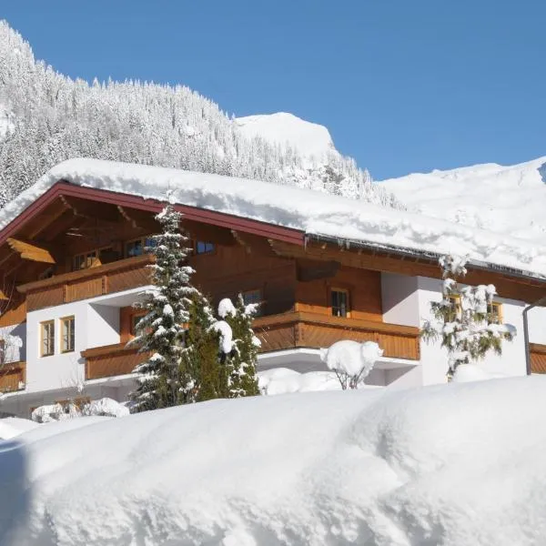 웨르펜웽에 위치한 호텔 Haus Alpenflora