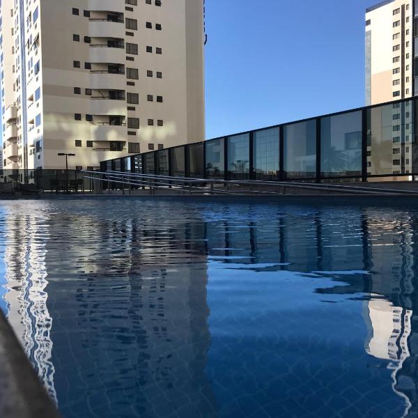 flat no setor hoteleiro Norte wi-fi rápido - Foto 4