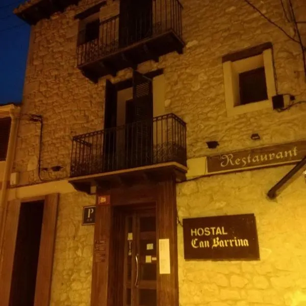 Hostal Can Barrina, hôtel à Arnés