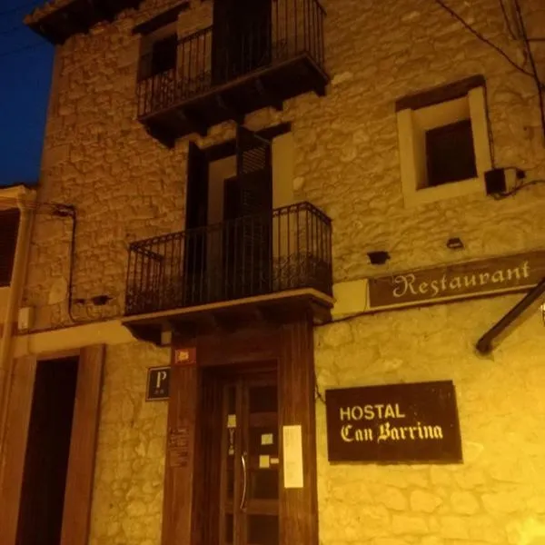 Hostal Can Barrina, hotel v destinaci Arnés
