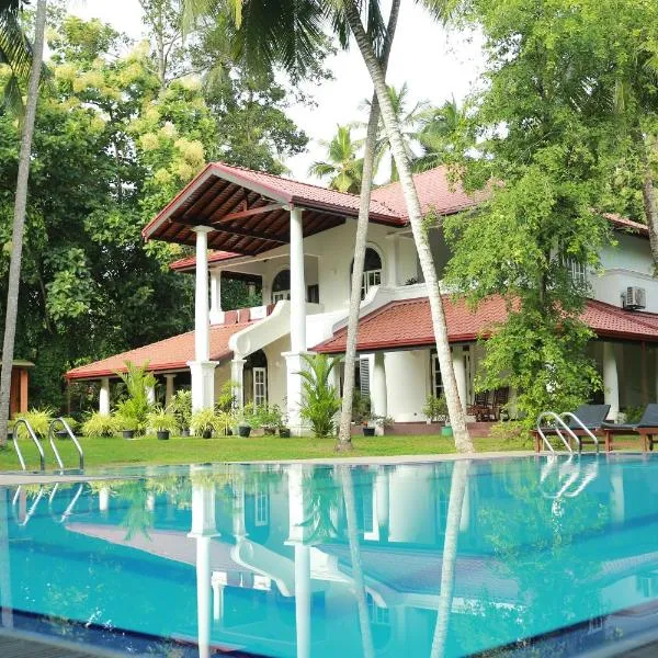 The Villa Green Inn, Hotel in Hunumulla