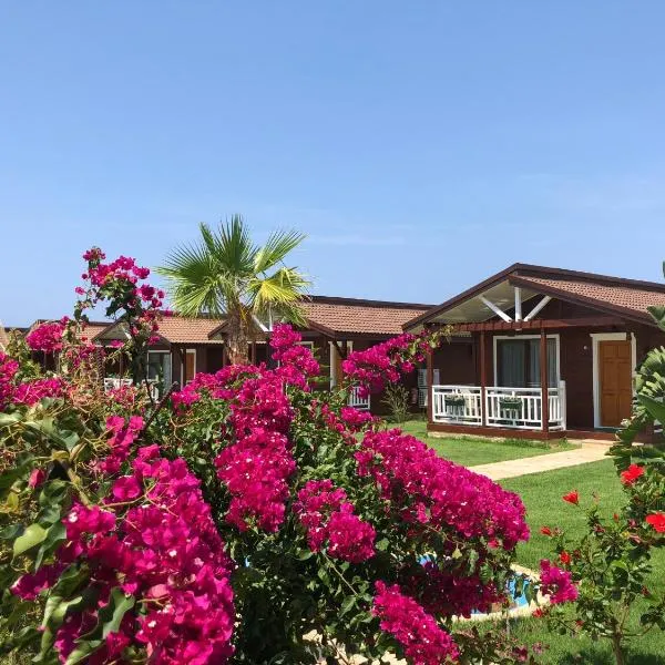 Sedir Park - Beach Bungalow, hotel in Gazipasa