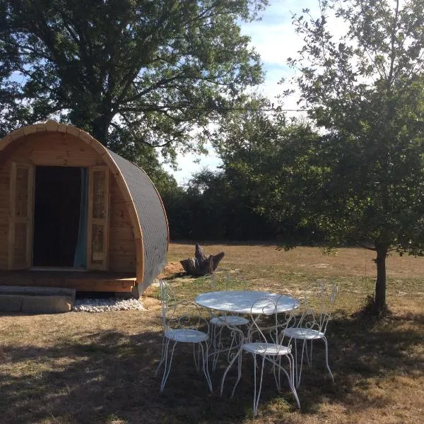POD des deux chênes, hotel v destinaci Louroux-Hodement