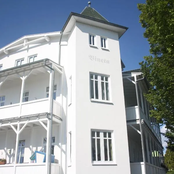 Meerblick Apartments Villa Vineta Göhren, hotel in Göhren