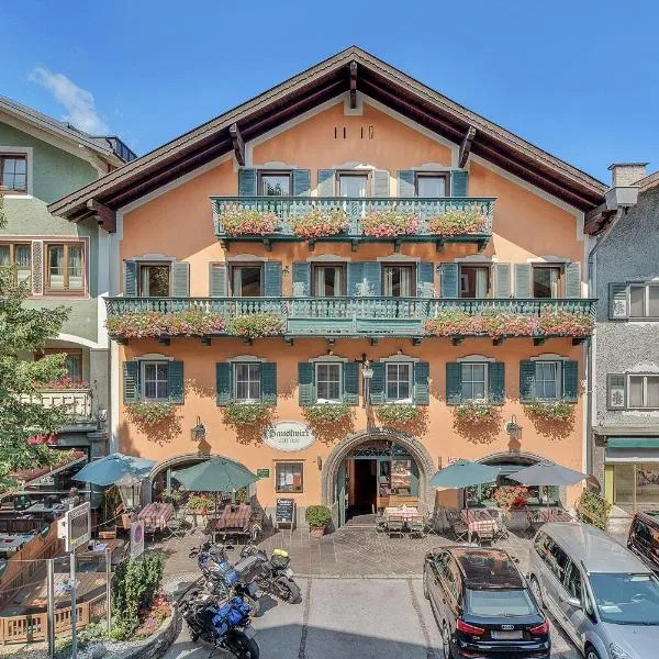 Gasthof Hotel Hauslwirt, hotel di Golling an der Salzach