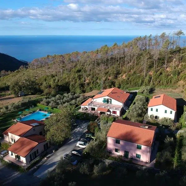 La Rossola Resort & Natura, hótel í Bonassola