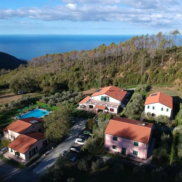 Hotel La Rossola Resort & Natura – hotel w mieście Bonassola