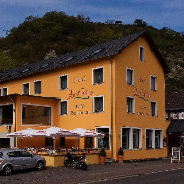 Hotel Cafe Restaurant Loreleyblick, hotel in Lautert